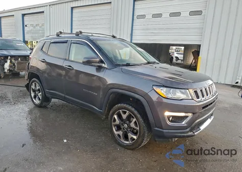 2017 Jeep Compass Limited z USA, uszkodzony, nr VIN 3C4NJDCB4HT680510